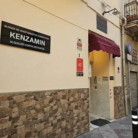 Apartamentos Turisticos Kenzamin Alicante Exterior photo