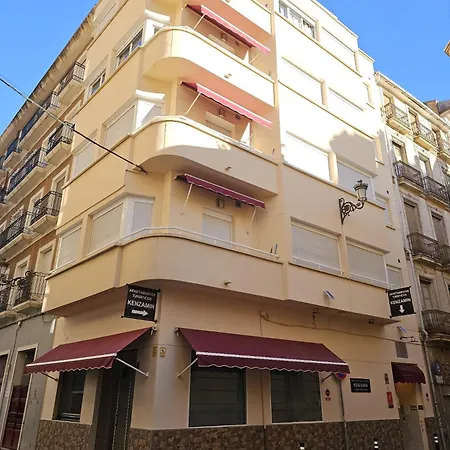 Apartamentos Turisticos Kenzamin Alicante Exterior photo